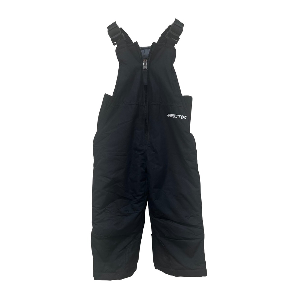 Arctix Infant Black Insulated Snow Bibs Overalls Size 18M 18 Months NWOT